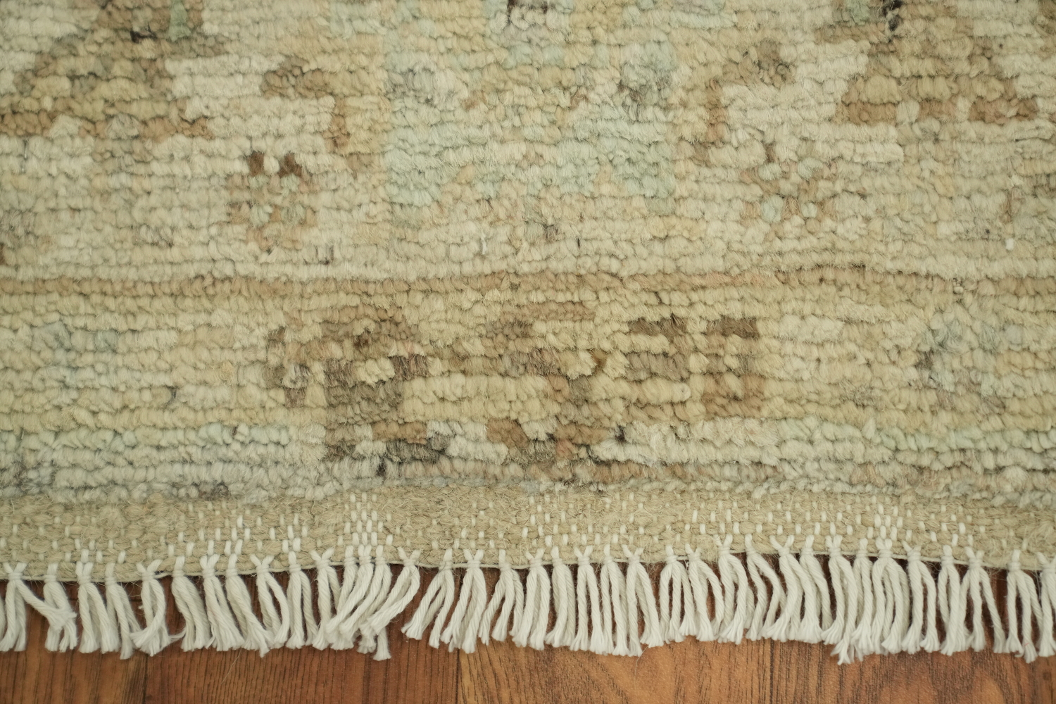 Earth Tone Oushak Vegetable Dye Rug 3x4