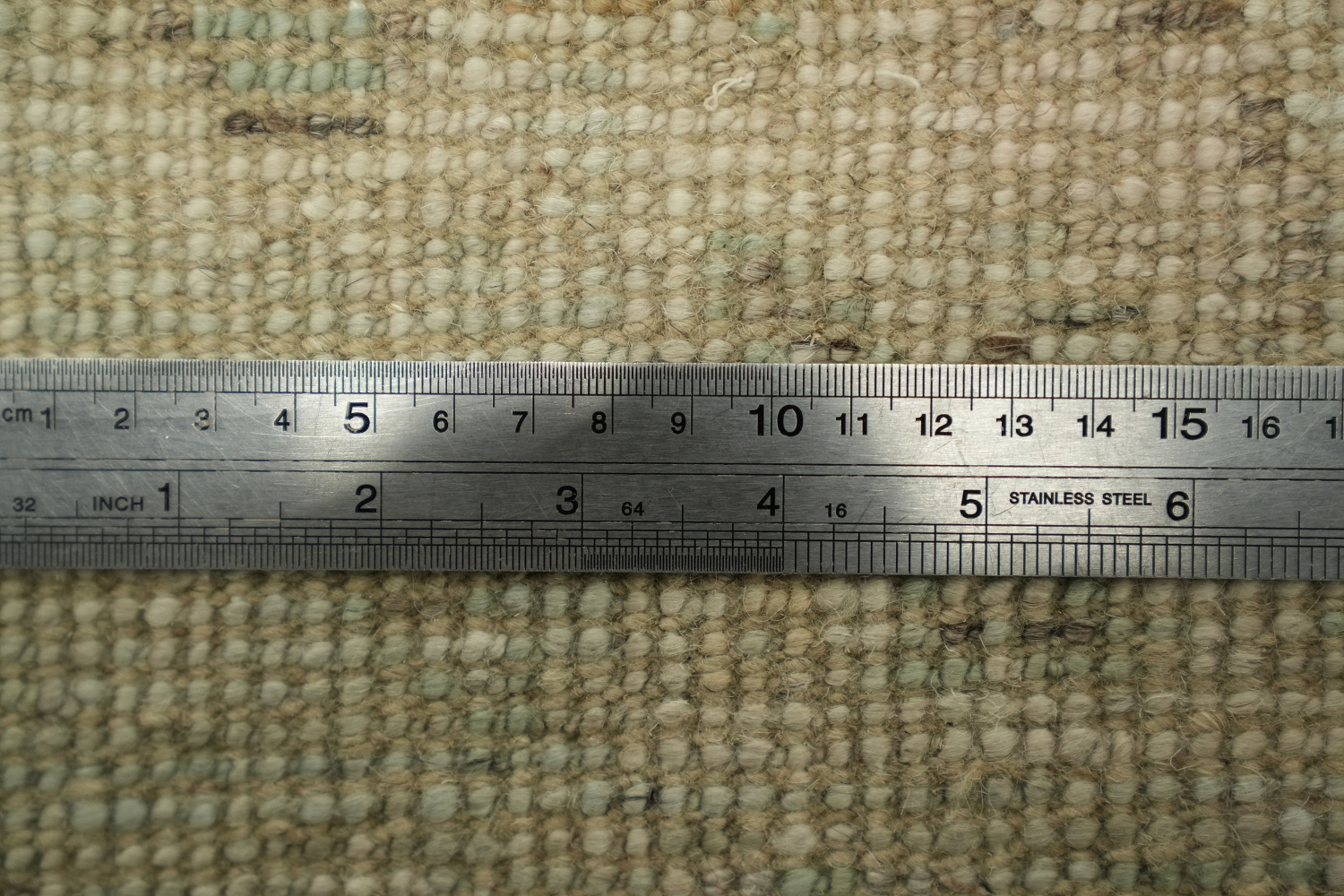 Earth Tone Oushak Vegetable Dye Rug 3x4