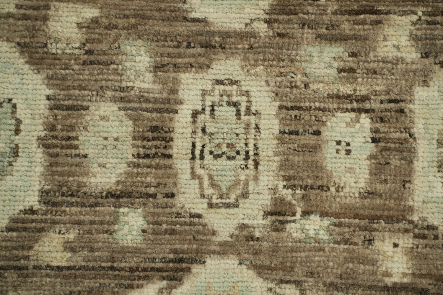 Earth Tone Oushak Vegetable Dye Rug 3x4