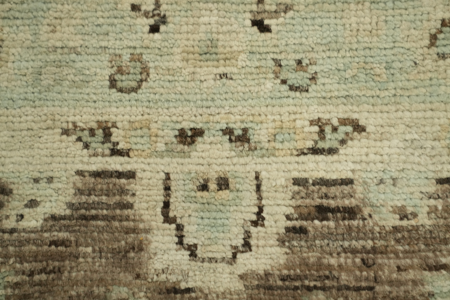 Earth Tone Oushak Vegetable Dye Rug 3x4