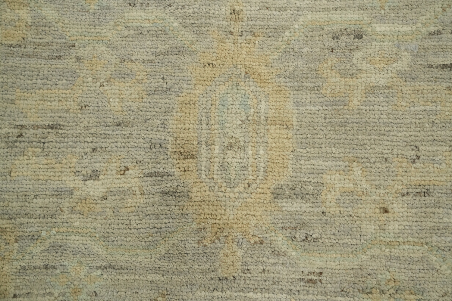 Vegetable Dye Oushak Turkish Rug 3x5