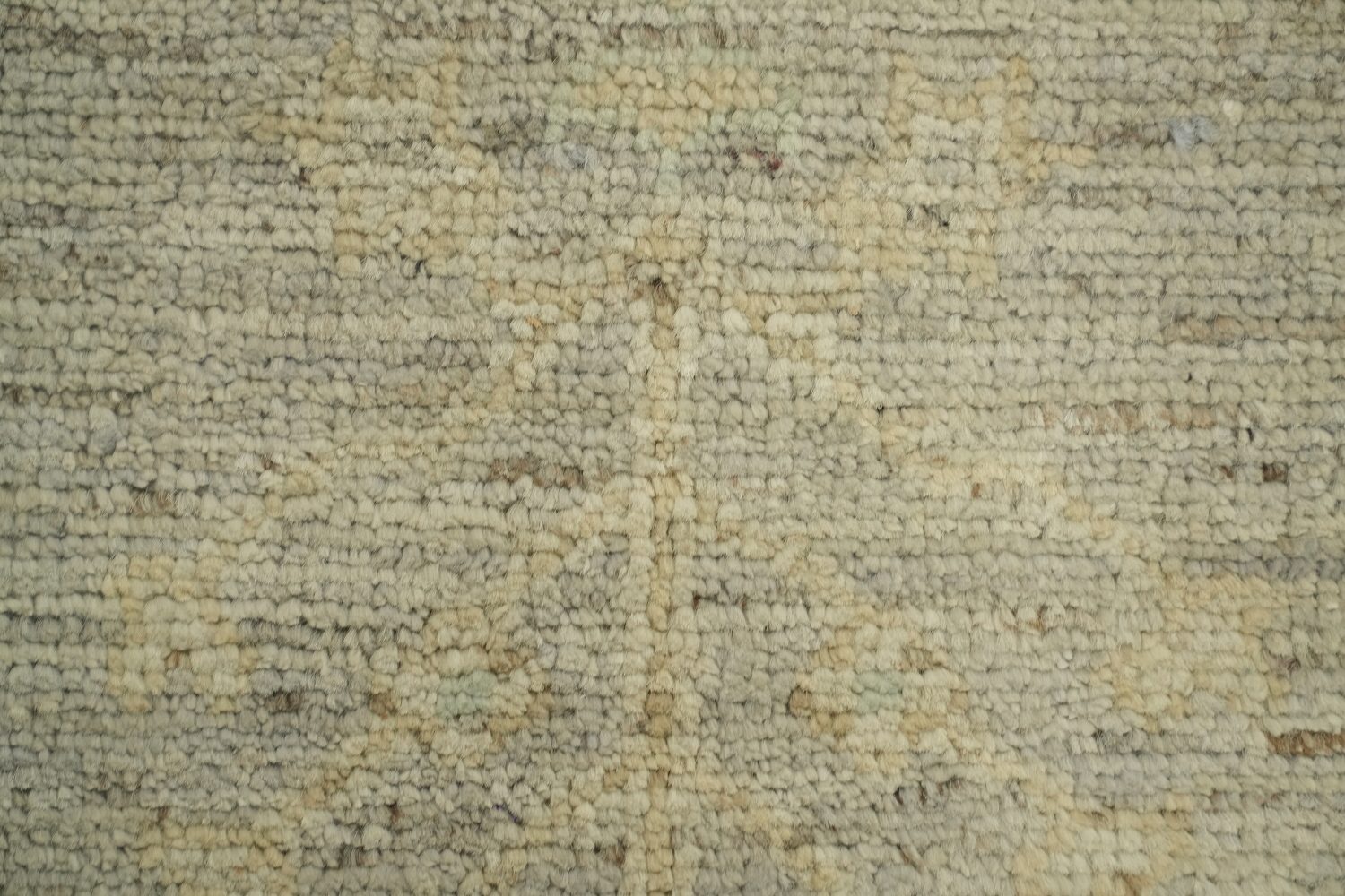 Vegetable Dye Oushak Turkish Rug 3x5