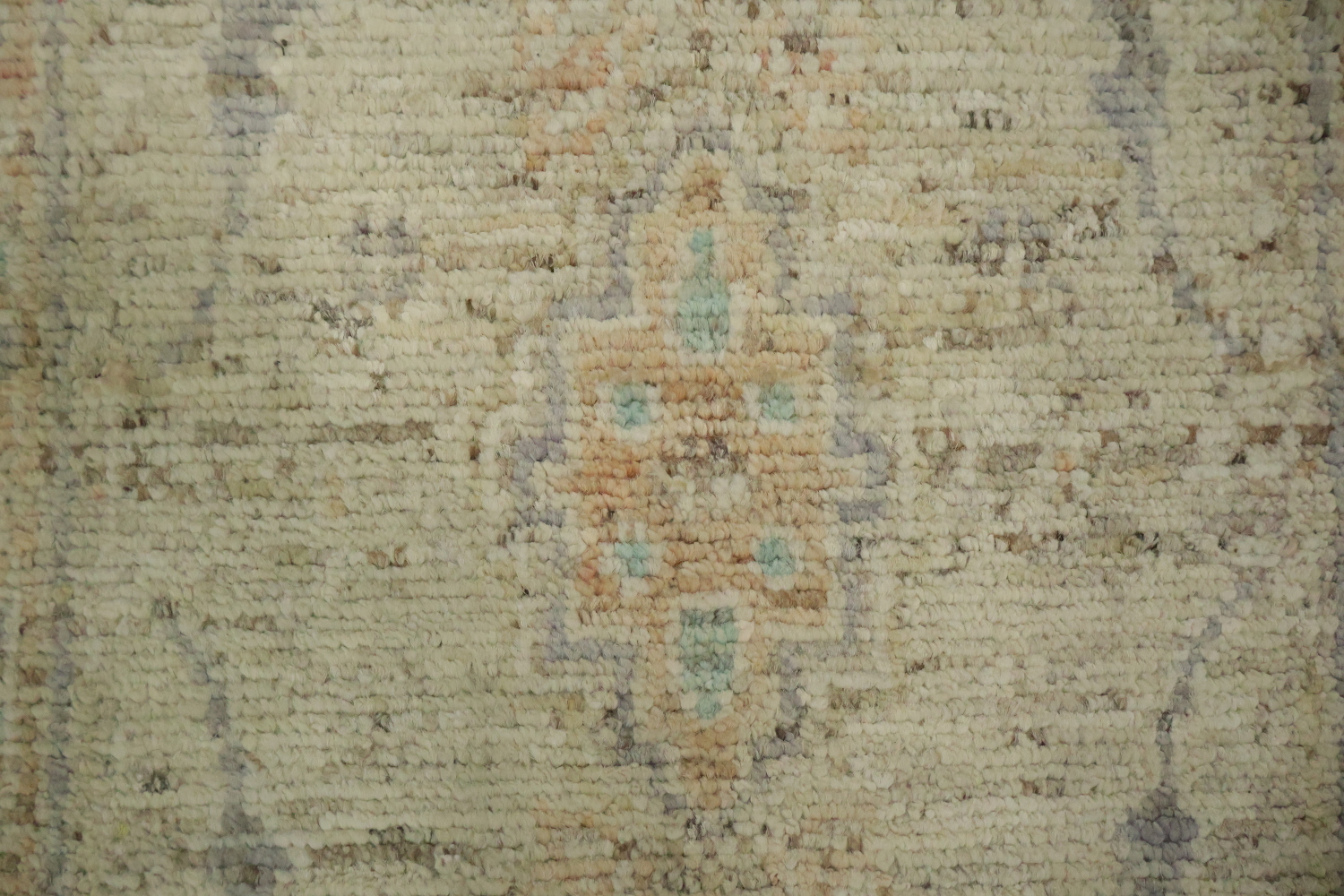 Vegetable Dye Oushak Turkish Rug 3x4