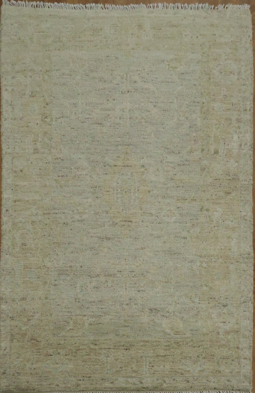 Vegetable Dye Oushak Turkish Rug 3x5