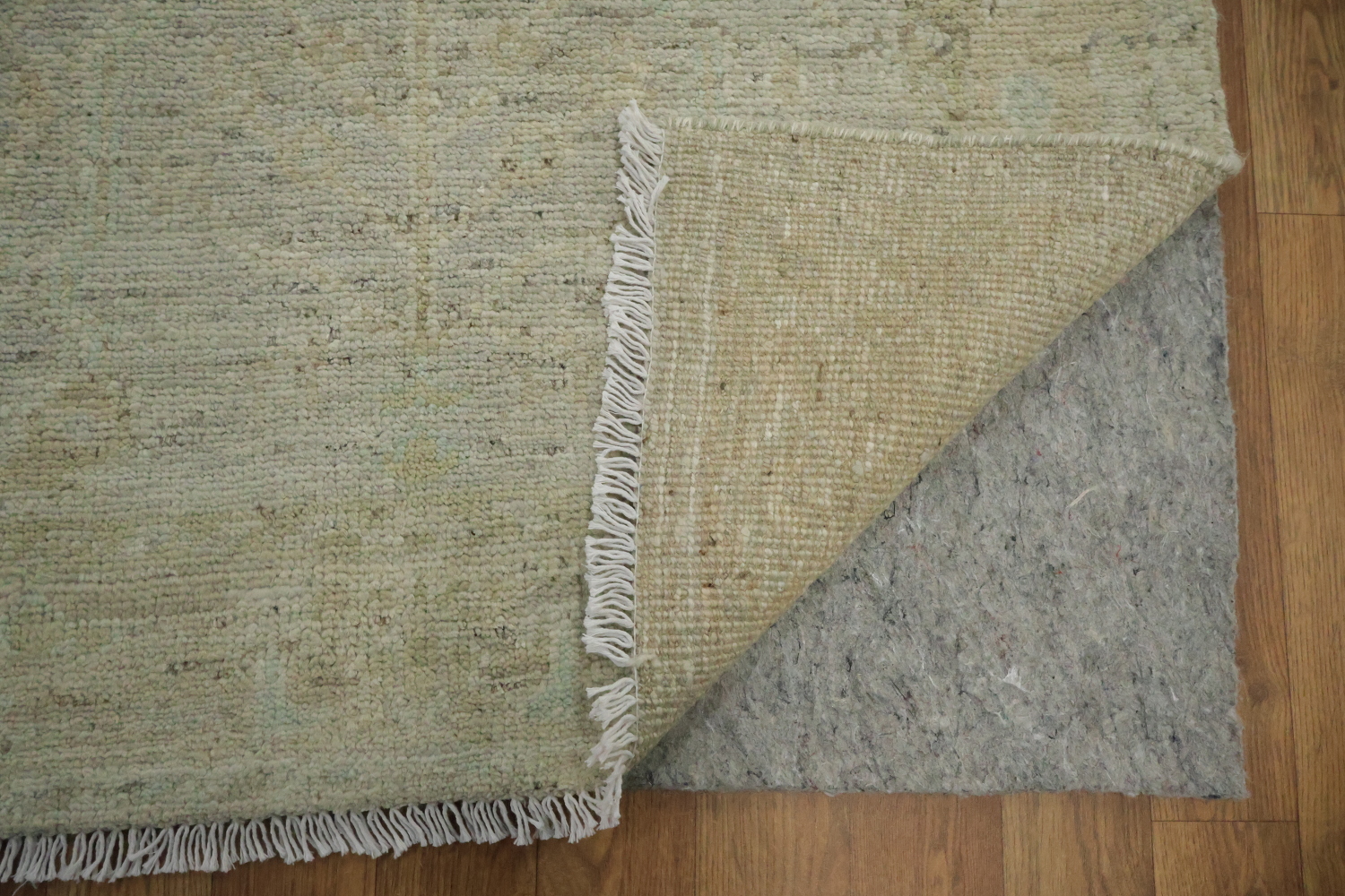 Vegetable Dye Oushak Turkish Rug 3x5