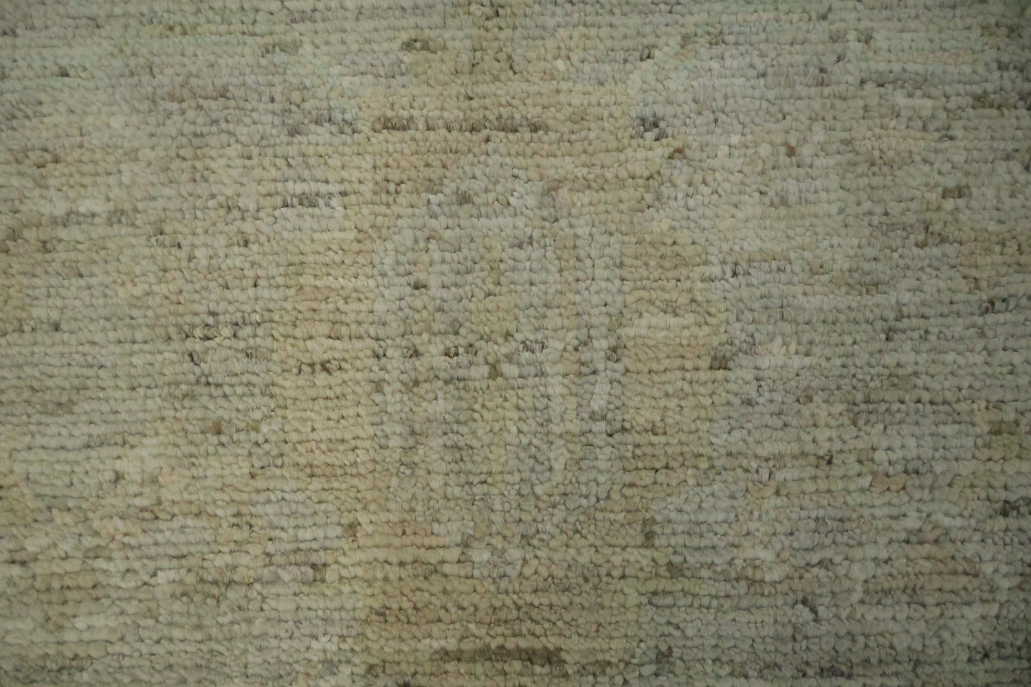 Vegetable Dye Oushak Turkish Rug 3x5