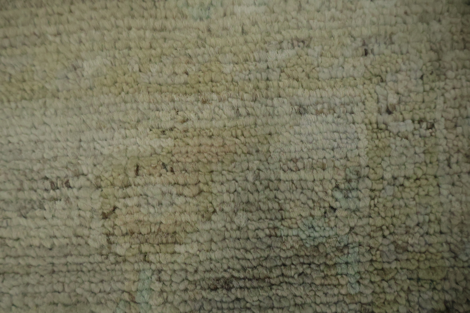 Vegetable Dye Oushak Turkish Rug 3x5