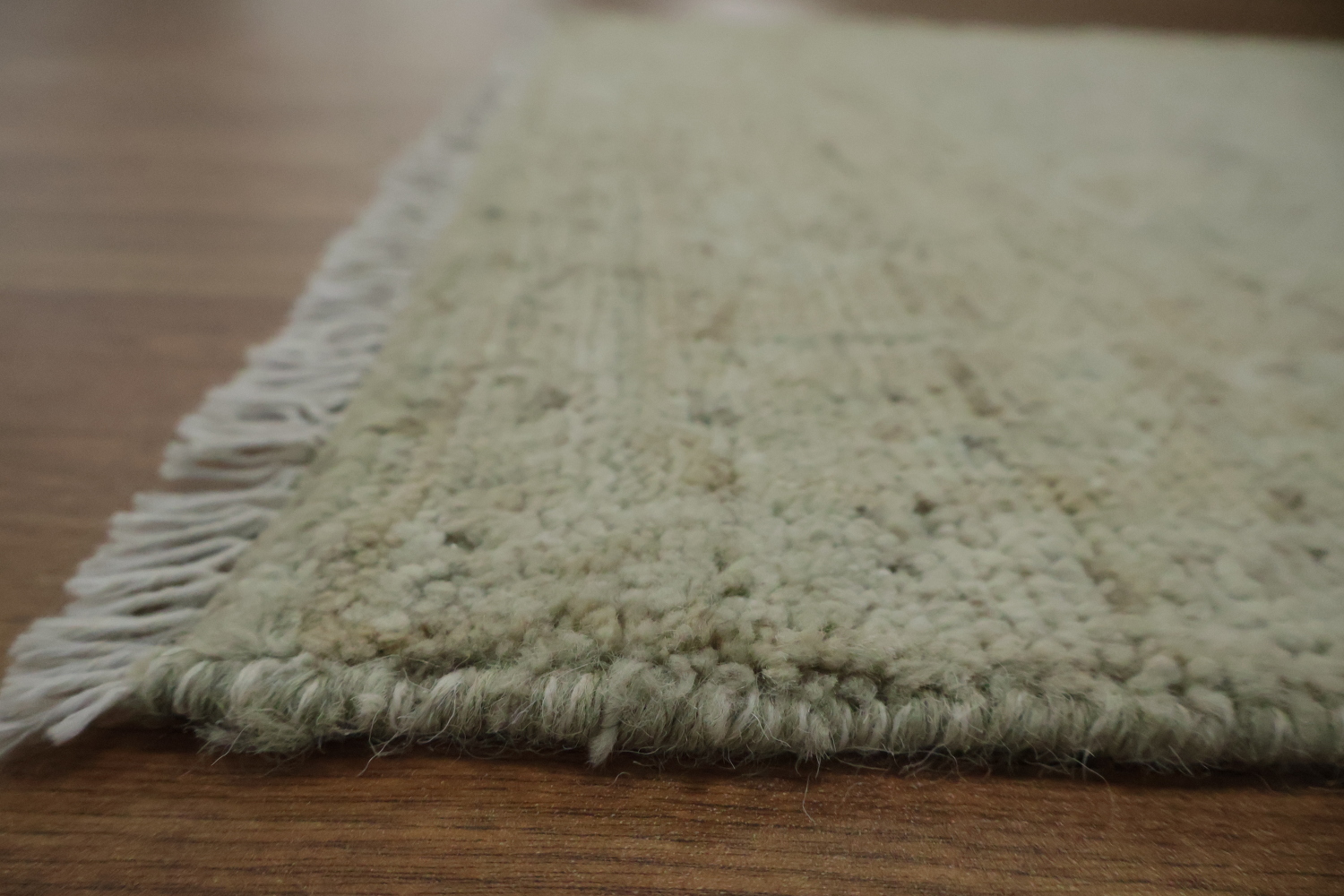 Vegetable Dye Oushak Turkish Rug 3x5