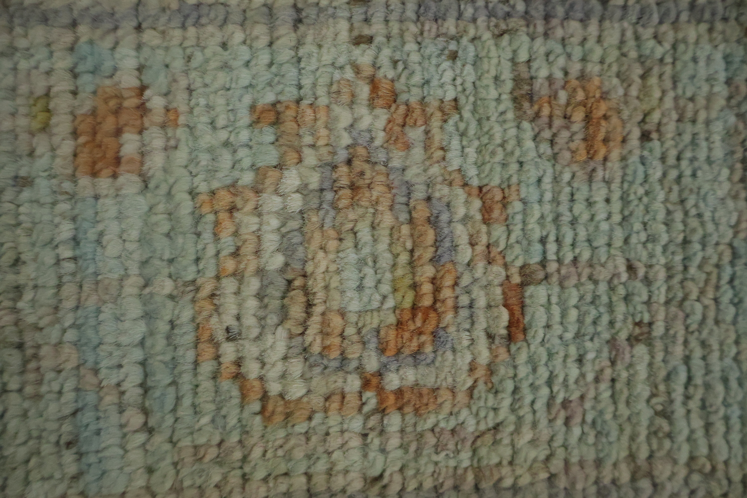 Vegetable Dye Oushak Turkish Accent Rug 3x5