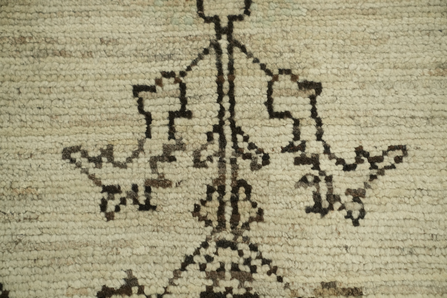 Vegetable Dye Oushak Turkish Rug 3x5