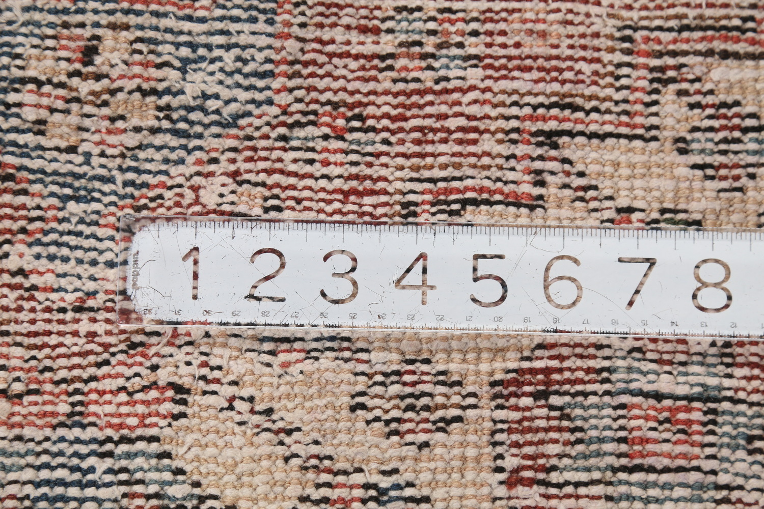 Pre-1900 Vegetable Dye Heriz Serapi Persian Runner Rug 2x11