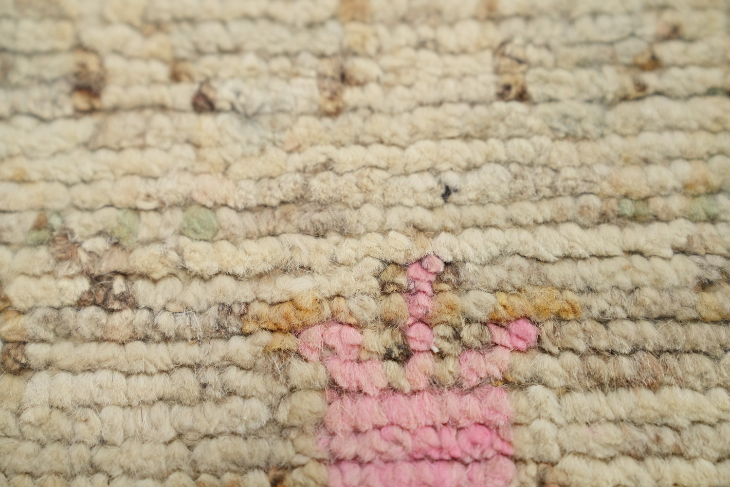 Vegetable Dye Oushak Turkish Runner Rug 3x16