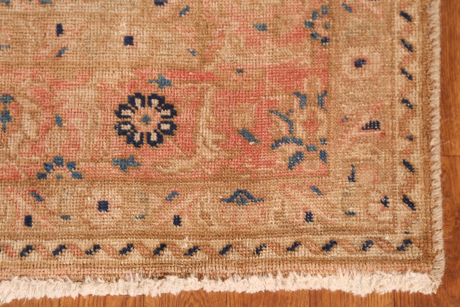 Antique Wool Tabriz Persian Rug 5x6