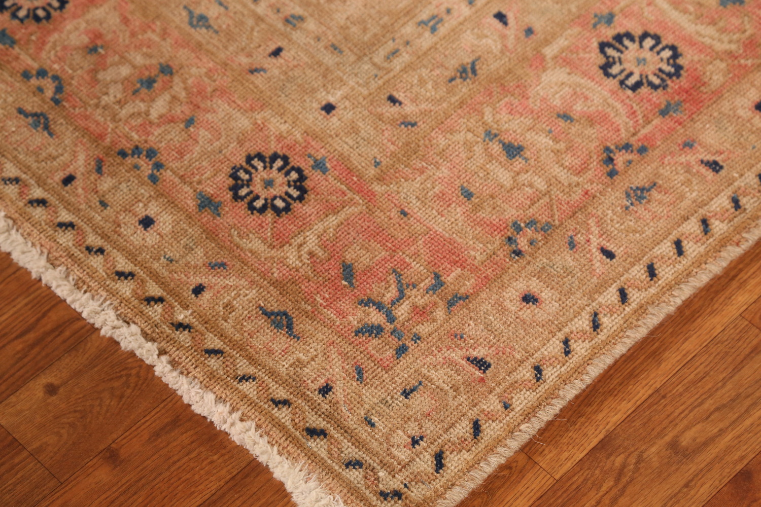 Antique Wool Tabriz Persian Rug 5x6
