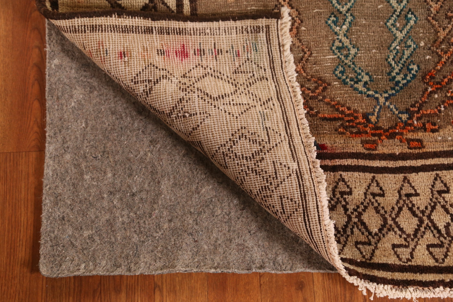 Antique Vegetable Dye Gabbeh Persian Rug 4x7