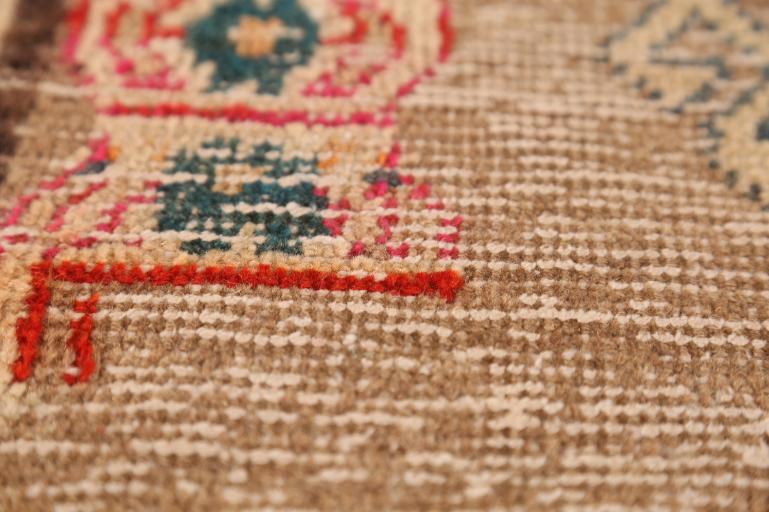 Antique Vegetable Dye Gabbeh Persian Rug 4x7
