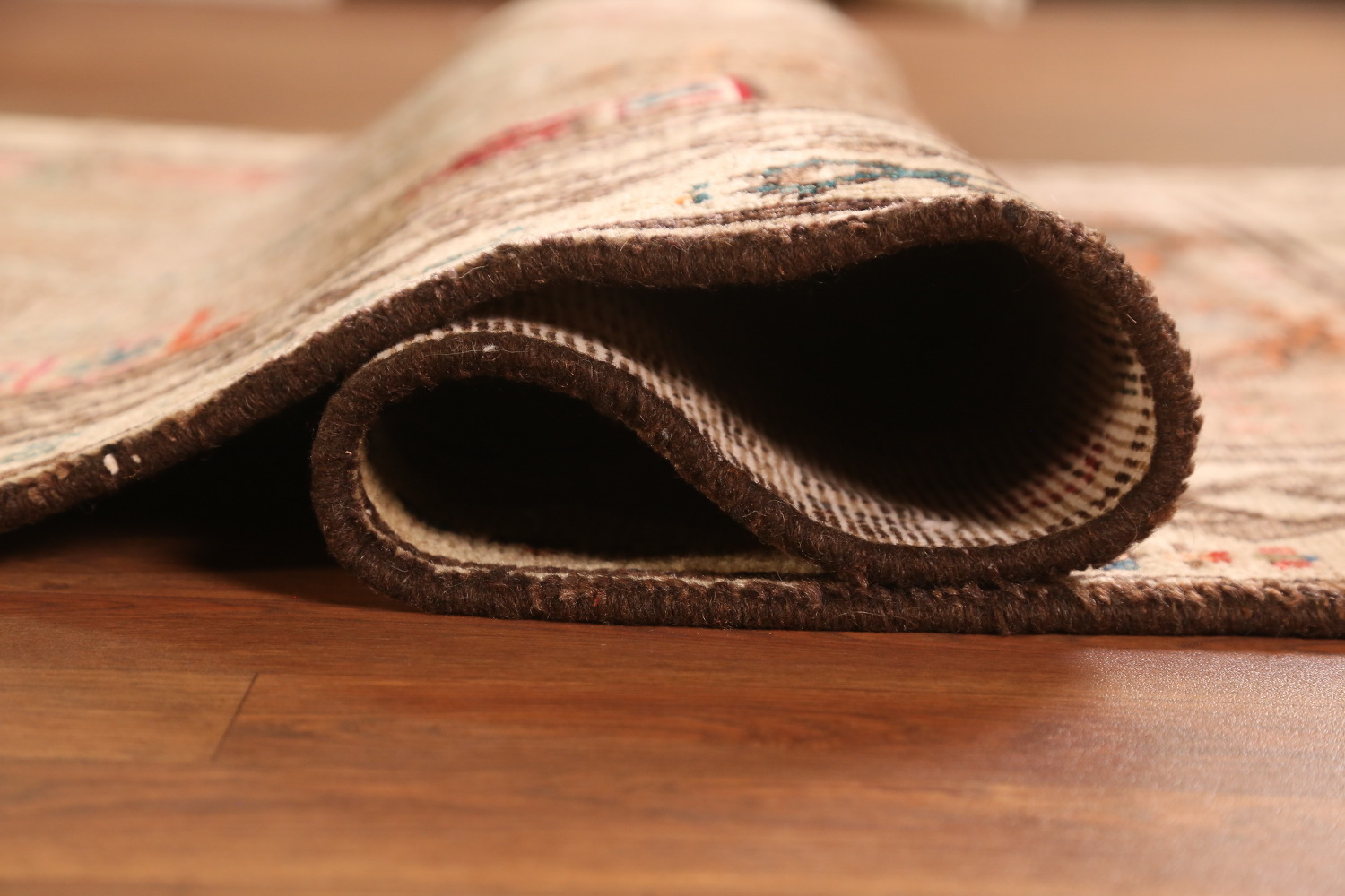 Antique Vegetable Dye Gabbeh Persian Rug 4x7