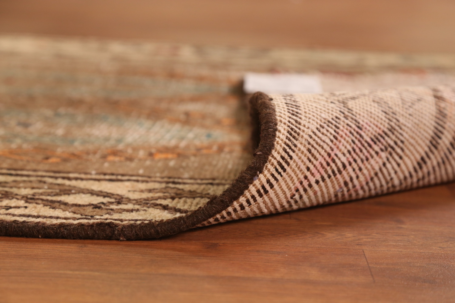 Antique Vegetable Dye Gabbeh Persian Rug 4x7