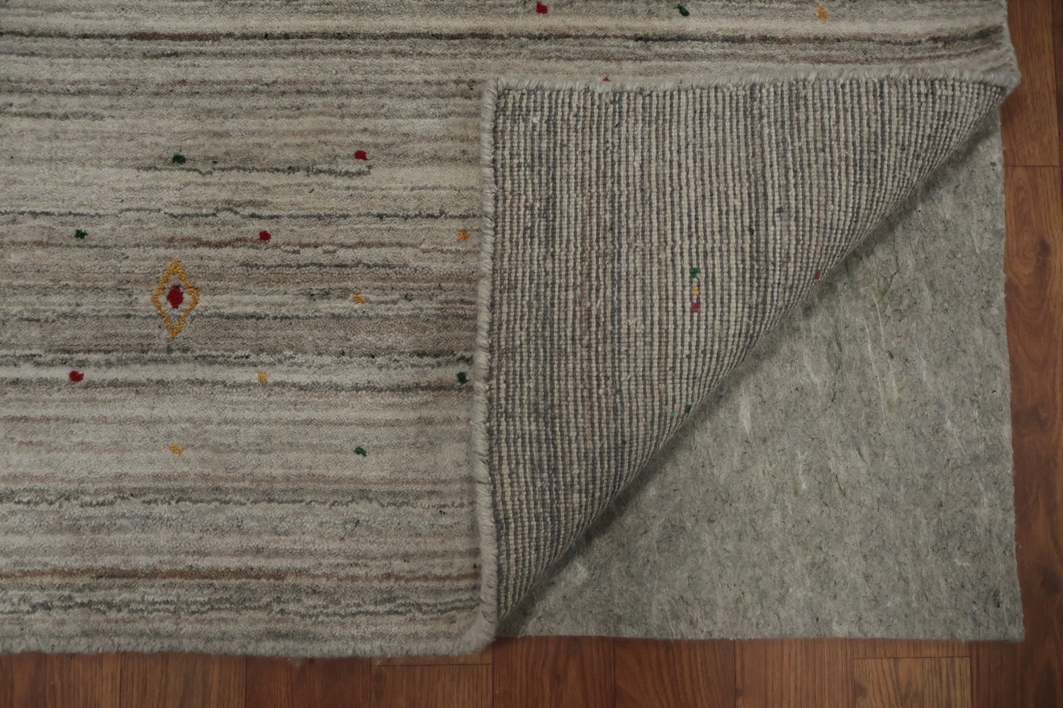Sleek Gabbeh Area Rug 10x10 Perfect for Minimalist Home Decor