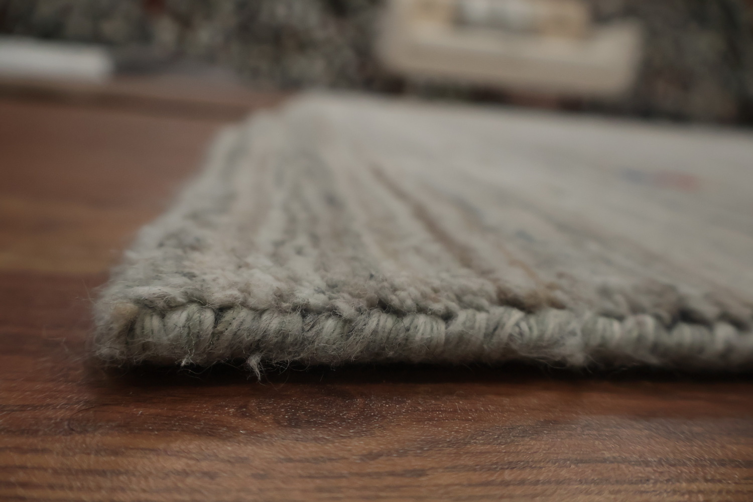 Sleek Gabbeh Area Rug 10x10 Perfect for Minimalist Home Decor
