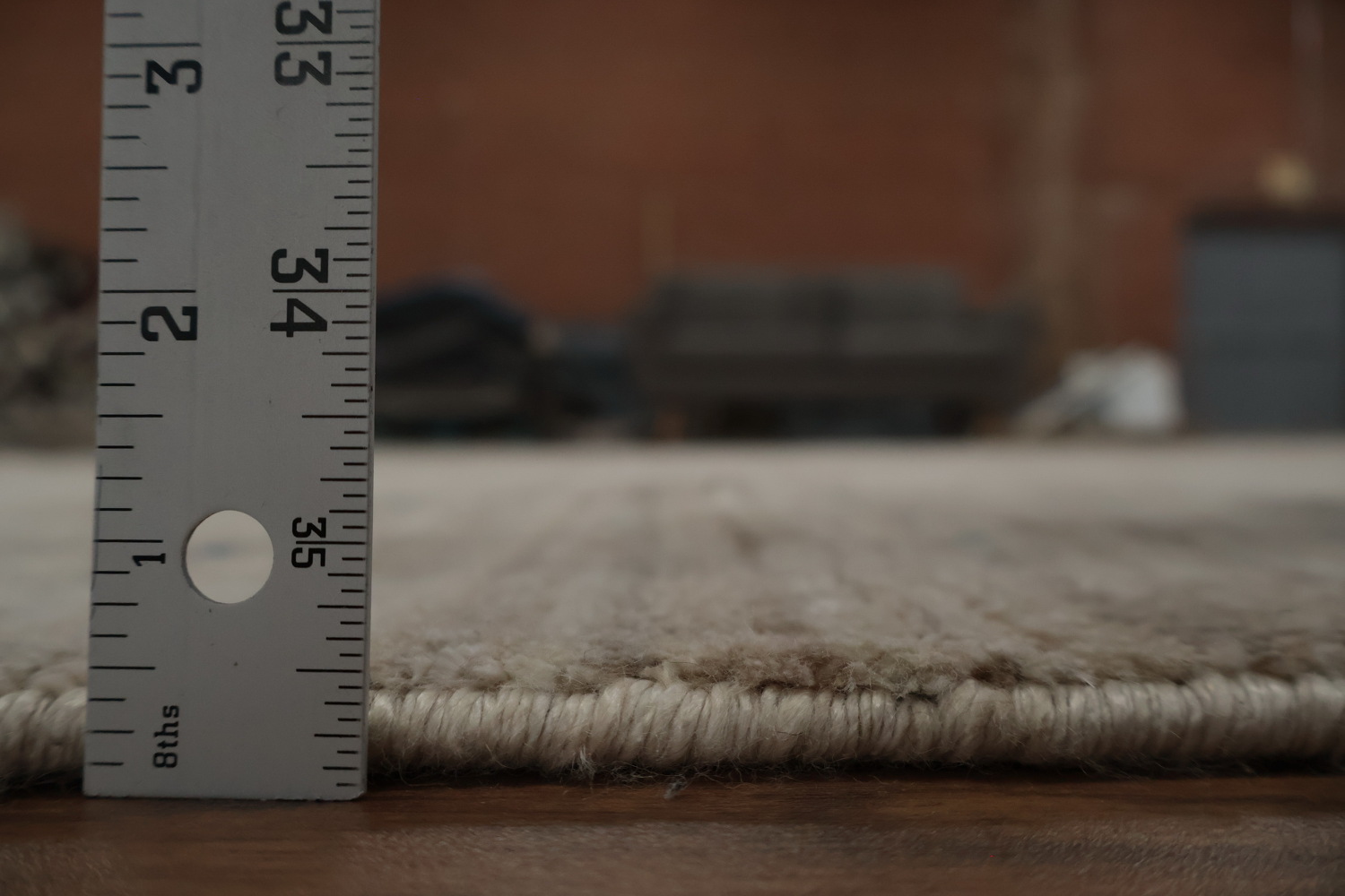 Soft Gabbeh Area Rug 9x12 with Tribal Patterns for Modern Decor