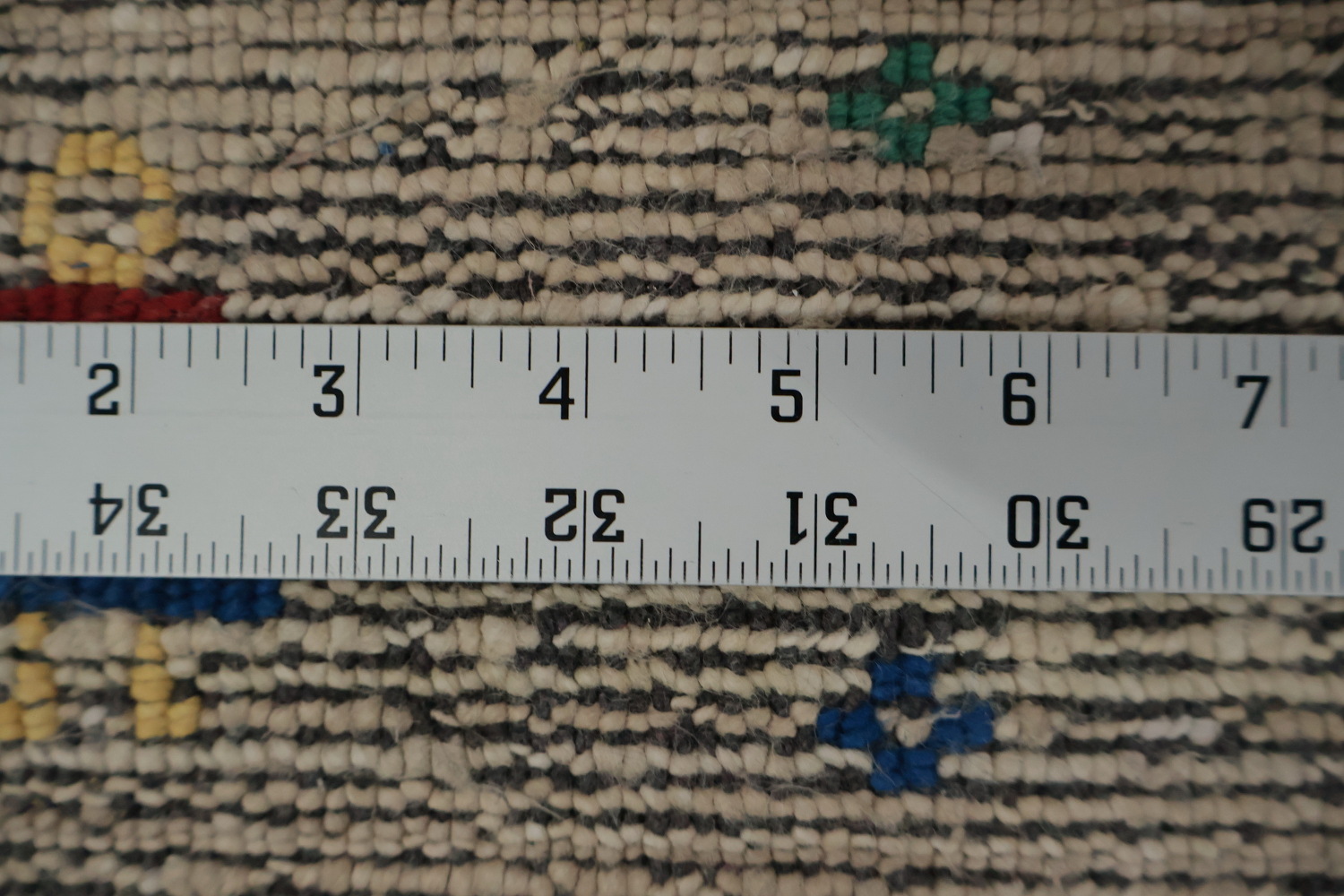 Soft Gabbeh Area Rug 9x12 with Tribal Patterns for Modern Decor