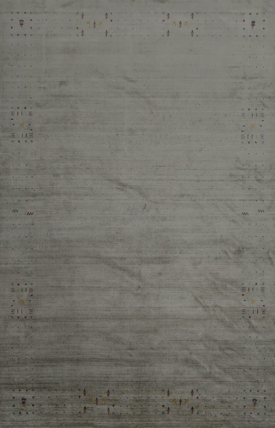 Refined Gabbeh Area Rug 9x12 Blends Seamlessly into Any Elegant Decor
