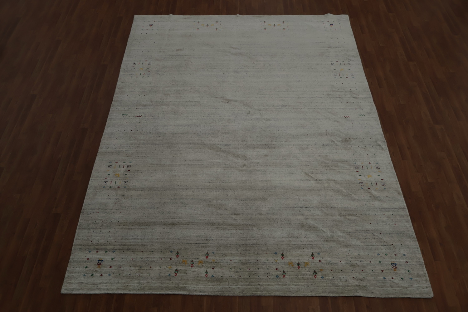 Refined Gabbeh Area Rug 9x12 Blends Seamlessly into Any Elegant Decor