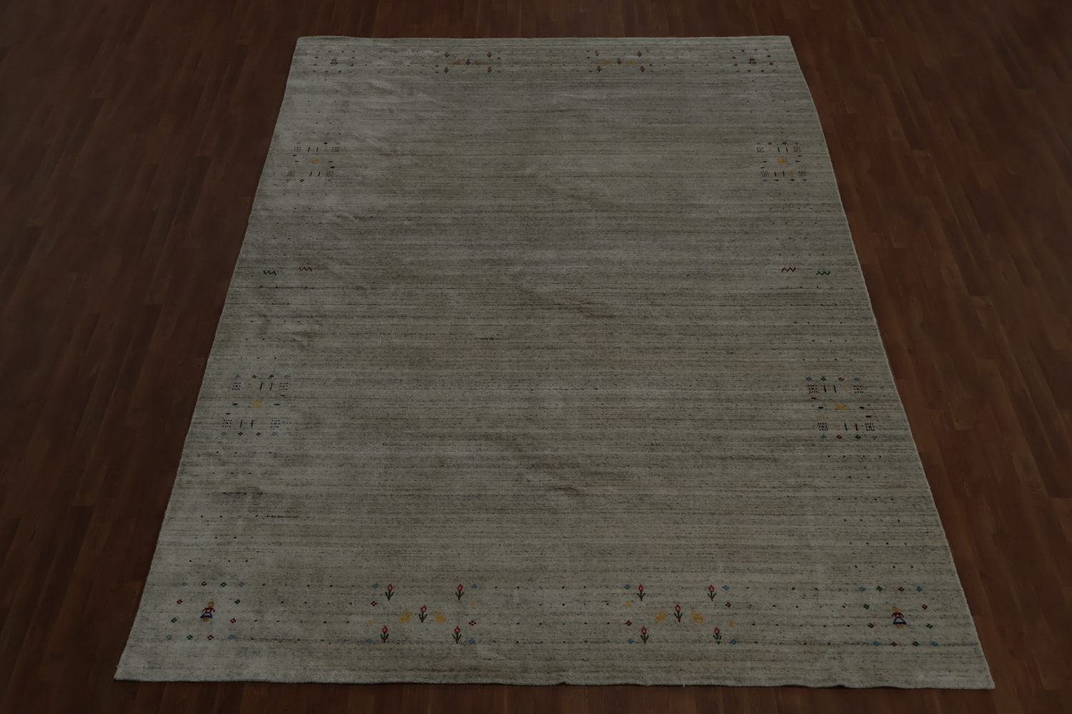 Refined Gabbeh Area Rug 9x12 Blends Seamlessly into Any Elegant Decor