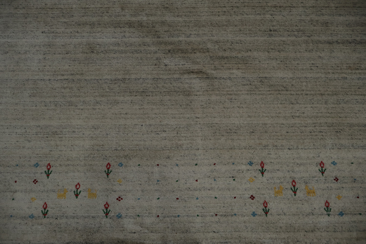 Refined Gabbeh Area Rug 9x12 Blends Seamlessly into Any Elegant Decor