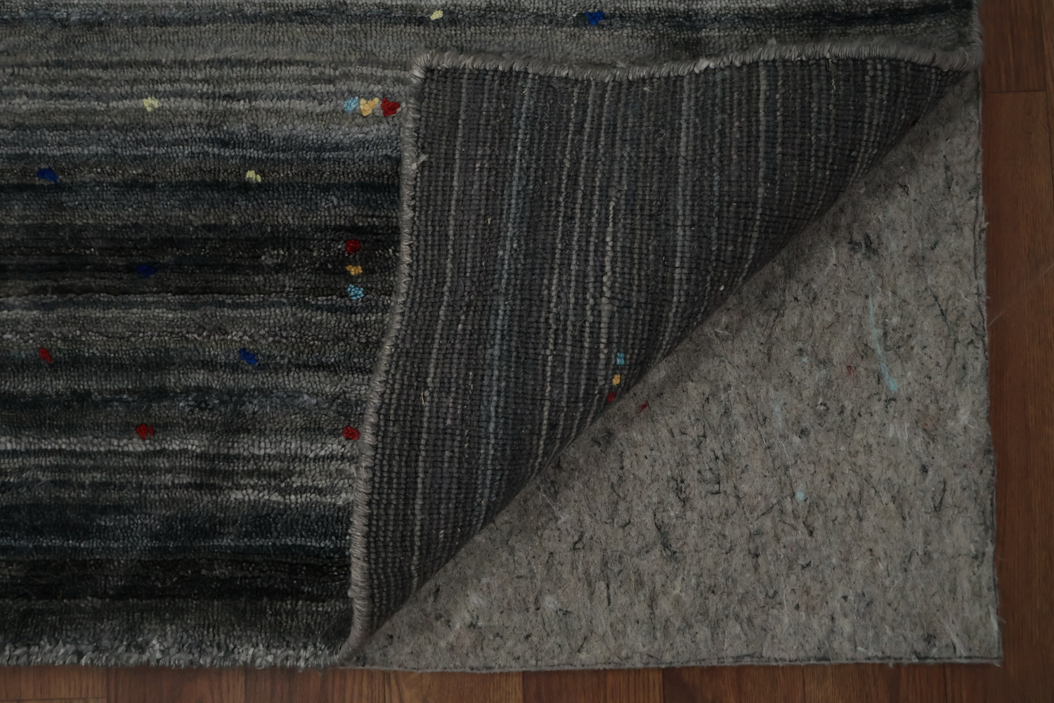 Sophisticated Gabbeh Area Rug 10x10 Tones Elevate Your Elegant Decor Style