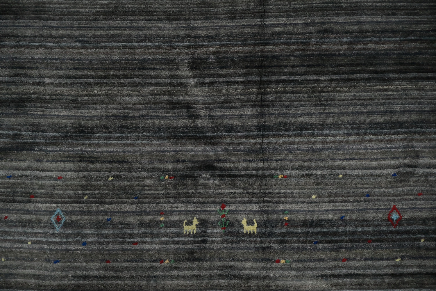 Sophisticated Gabbeh Area Rug 10x10 Tones Elevate Your Elegant Decor Style