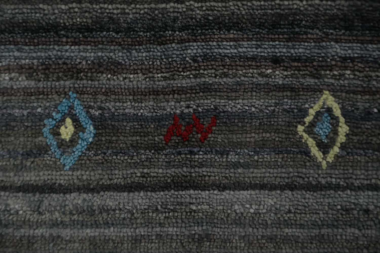 Sophisticated Gabbeh Area Rug 10x10 Tones Elevate Your Elegant Decor Style