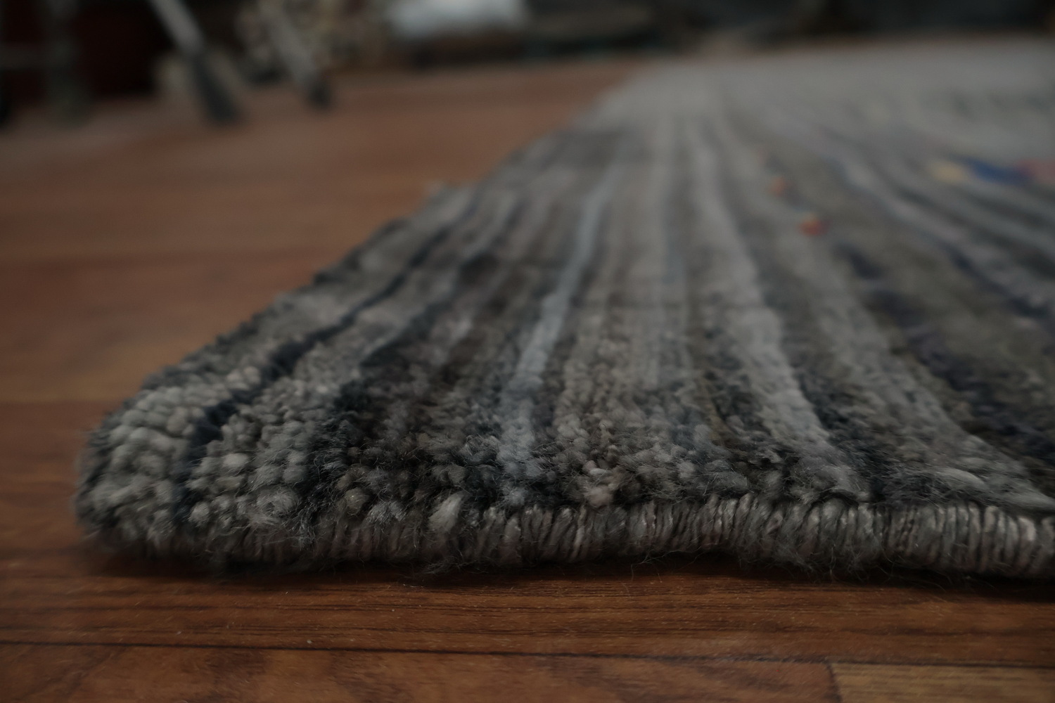 Sophisticated Gabbeh Area Rug 10x10 Tones Elevate Your Elegant Decor Style