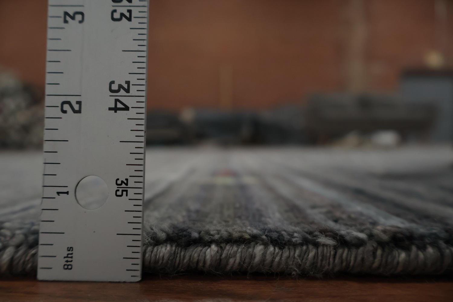 Sophisticated Gabbeh Area Rug 10x10 Tones Elevate Your Elegant Decor Style