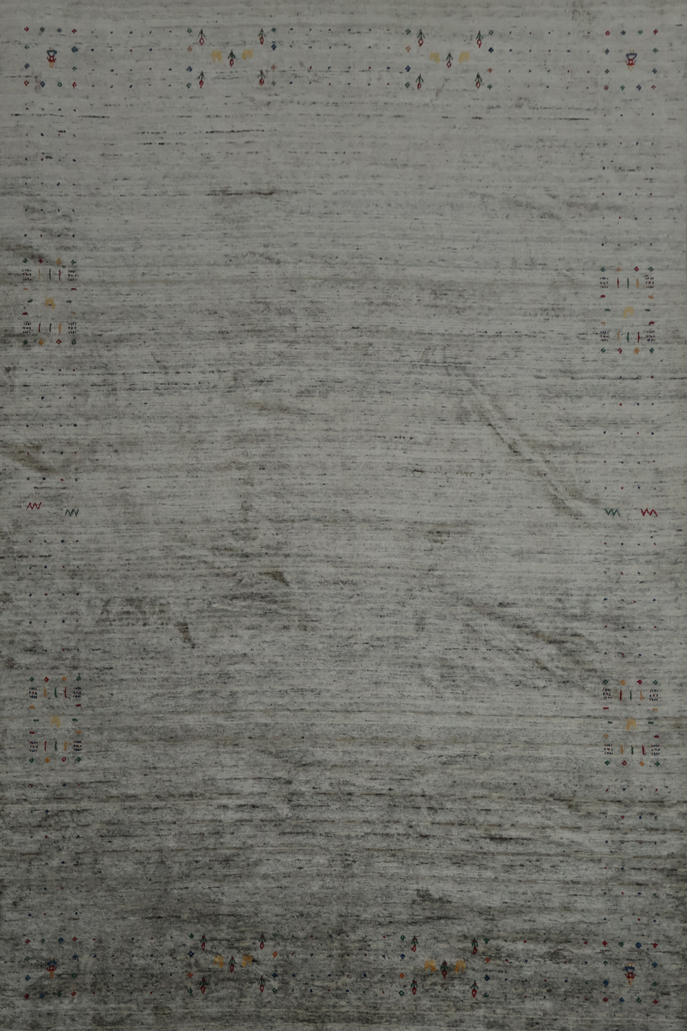 Elegant Gabbeh Area Rug 9x12 with Subtle Pattern for Modern Interiors