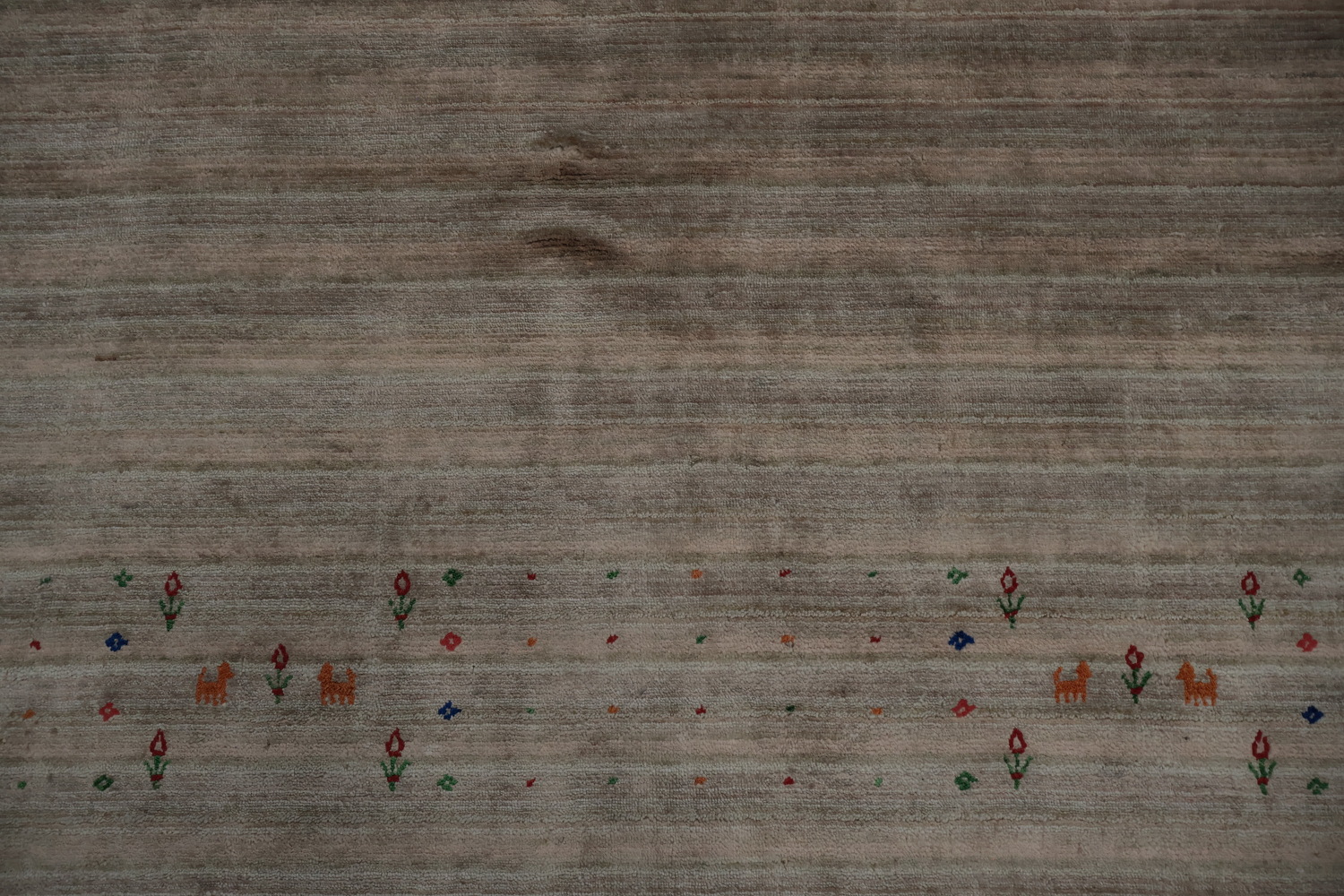 Sophisticated Neutral Tones Gabbeh Area Rug 9x12 for Classic Homes