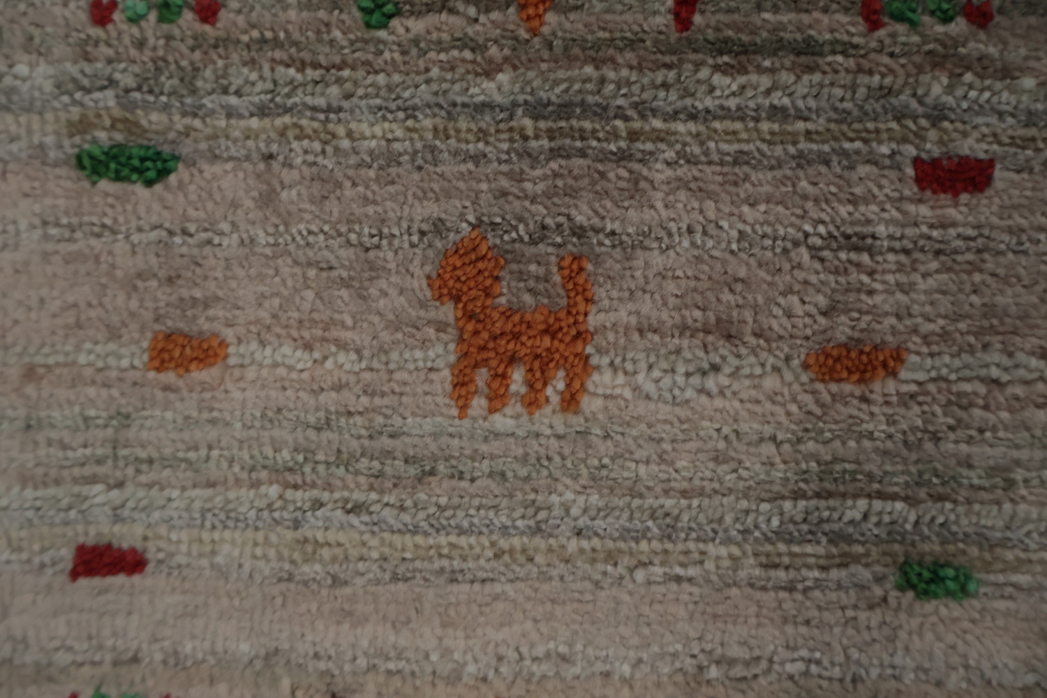 Sophisticated Neutral Tones Gabbeh Area Rug 9x12 for Classic Homes