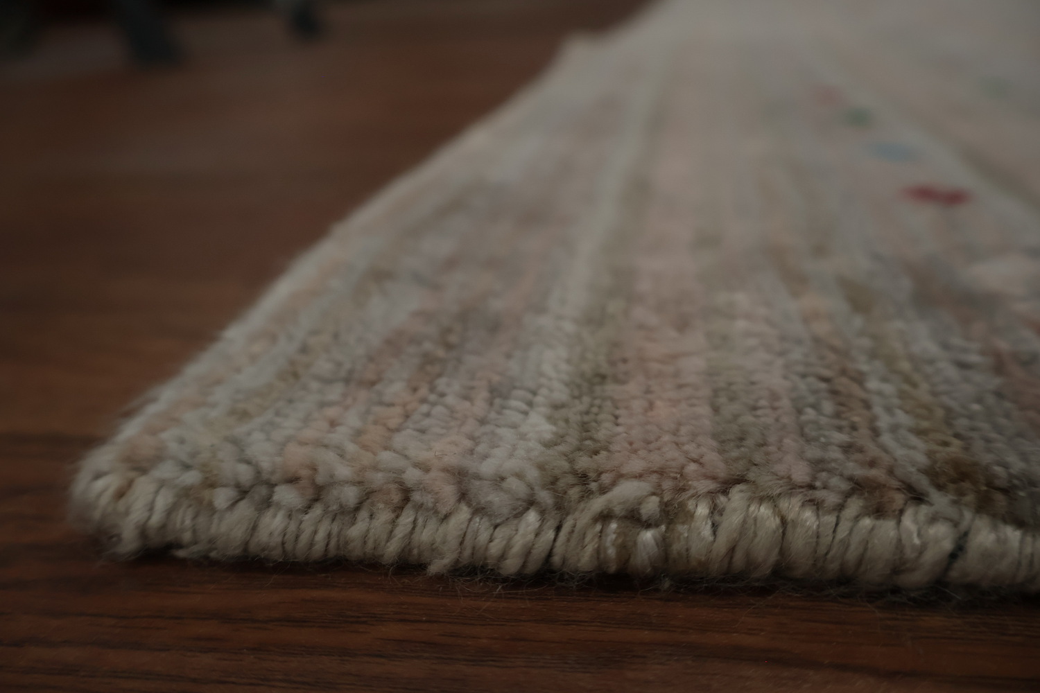 Sophisticated Neutral Tones Gabbeh Area Rug 9x12 for Classic Homes