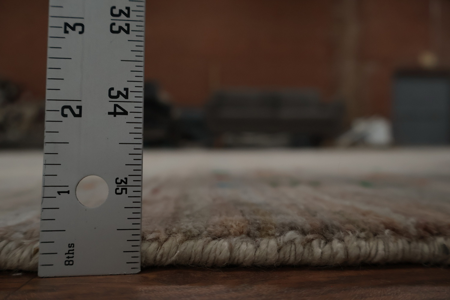 Sophisticated Neutral Tones Gabbeh Area Rug 9x12 for Classic Homes