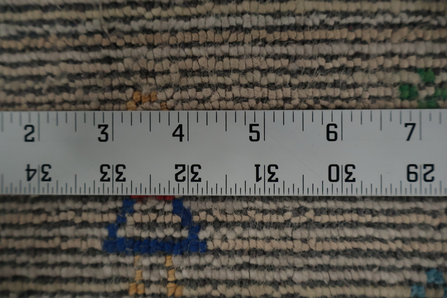 Sophisticated Neutral Tones Gabbeh Area Rug 9x12 for Classic Homes