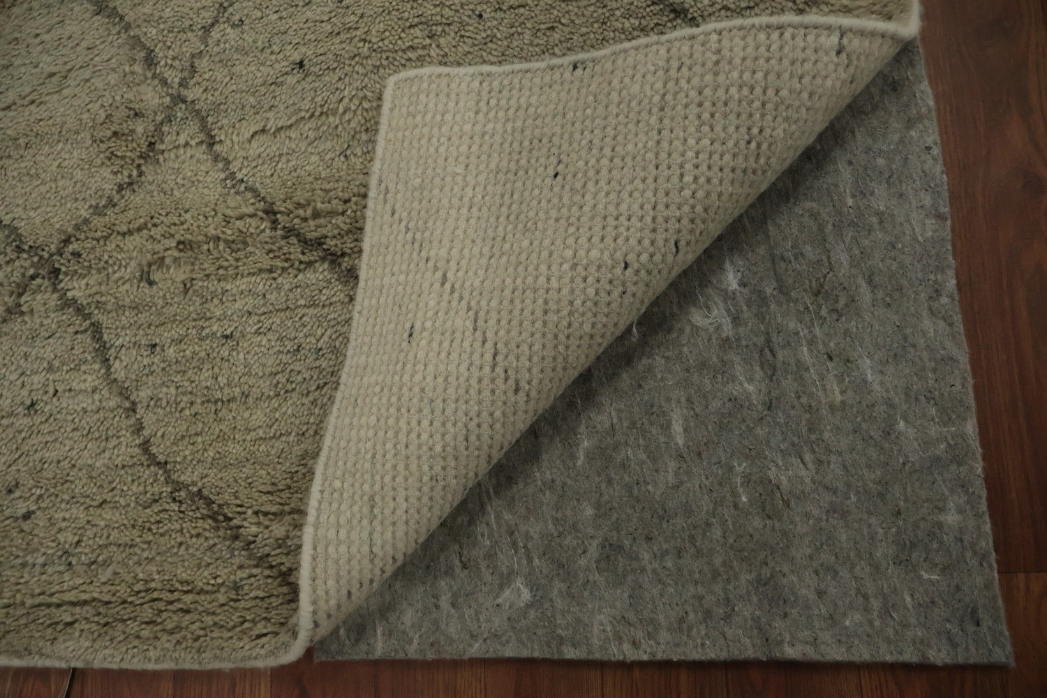 Trellis Moroccan Indian Area Rug 9x9