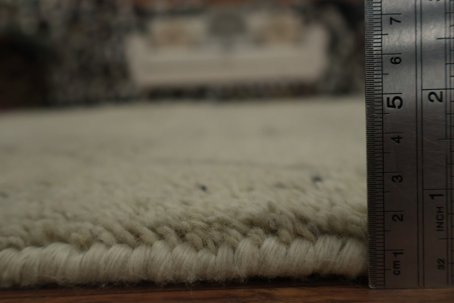 Trellis Moroccan Indian Area Rug 9x9