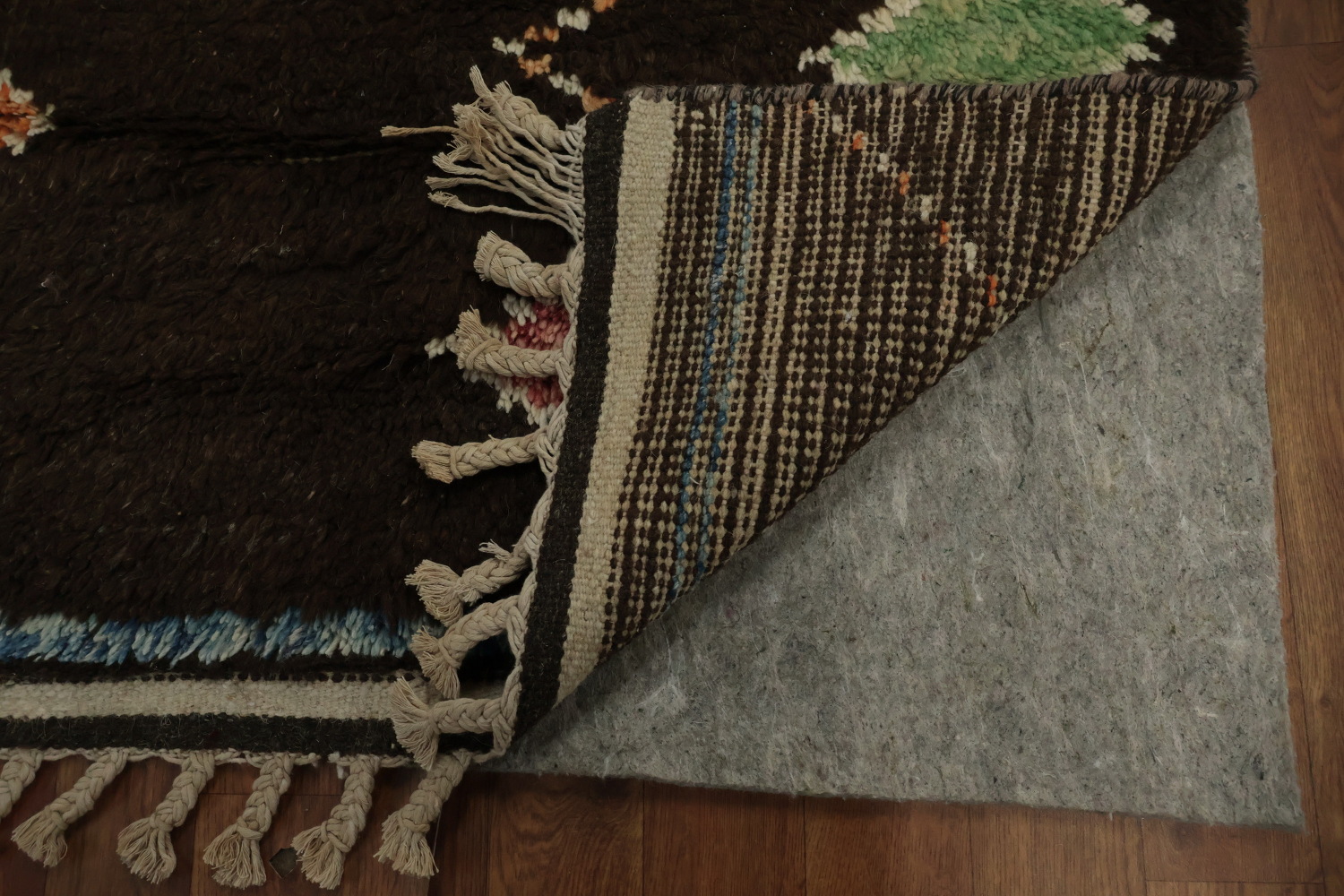 Bohemian Charm Geometric Diamond Moroccan Area Rug 7x10