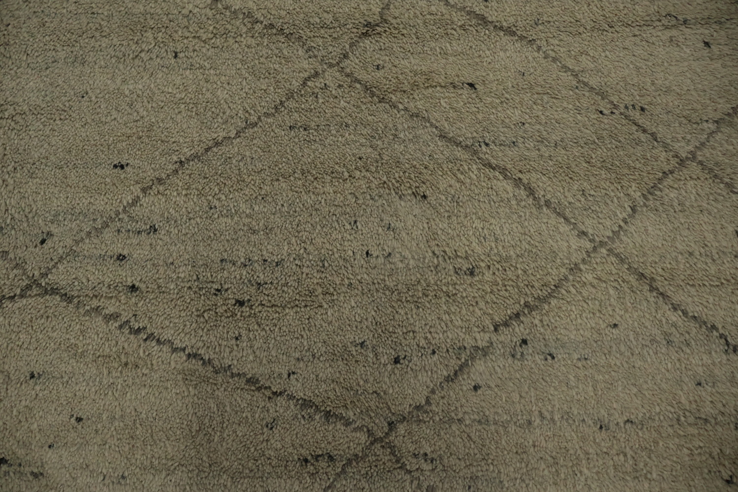 Versatile Moroccan Large Area Rug 9x12 with Classic Design