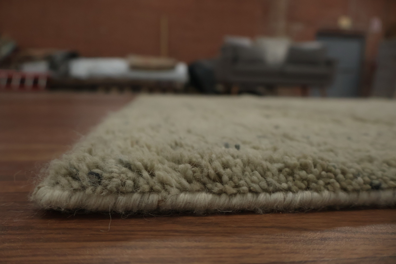 Versatile Moroccan Large Area Rug 9x12 with Classic Design