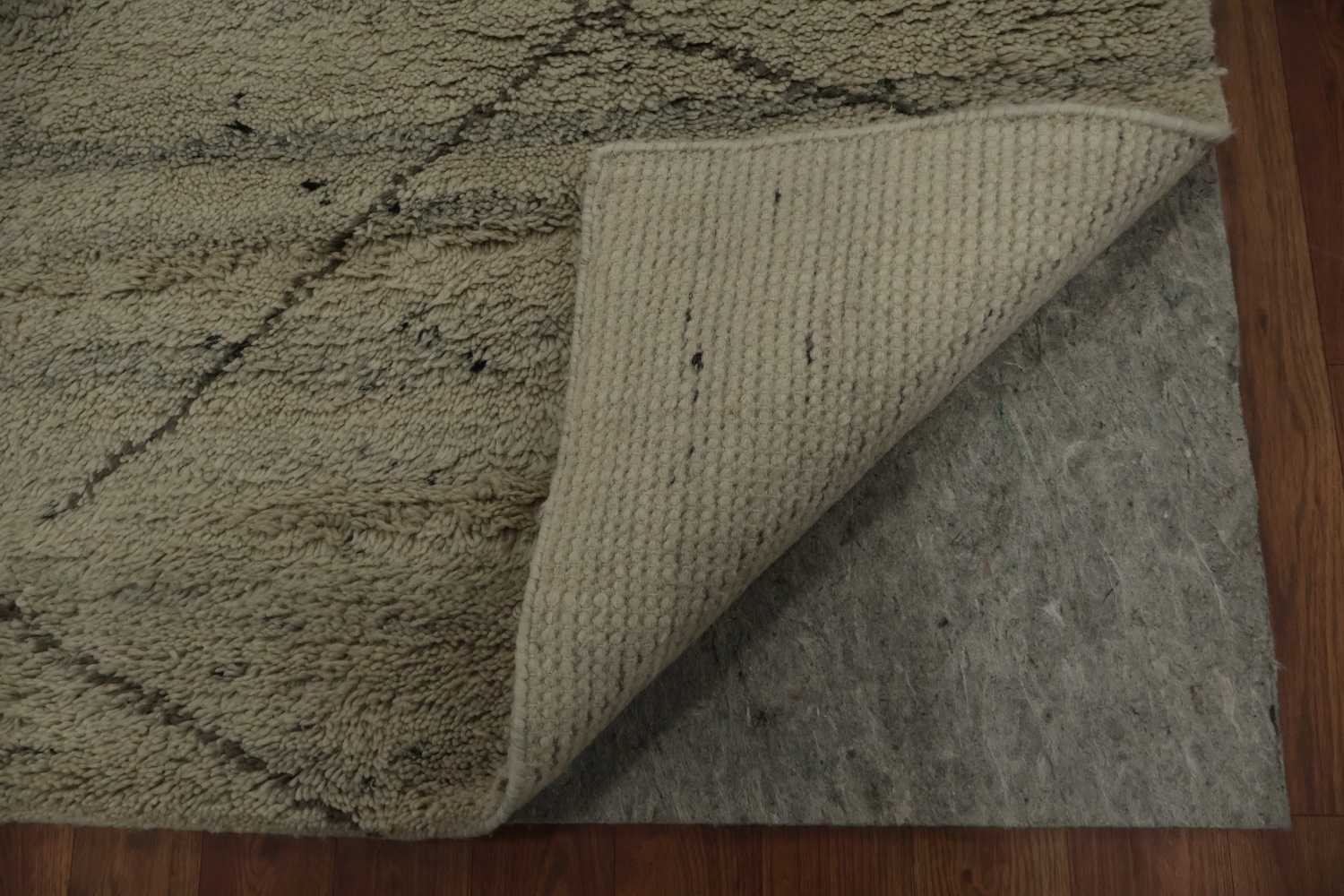 Trellis Wool Moroccan Indian Area Rug 9x12