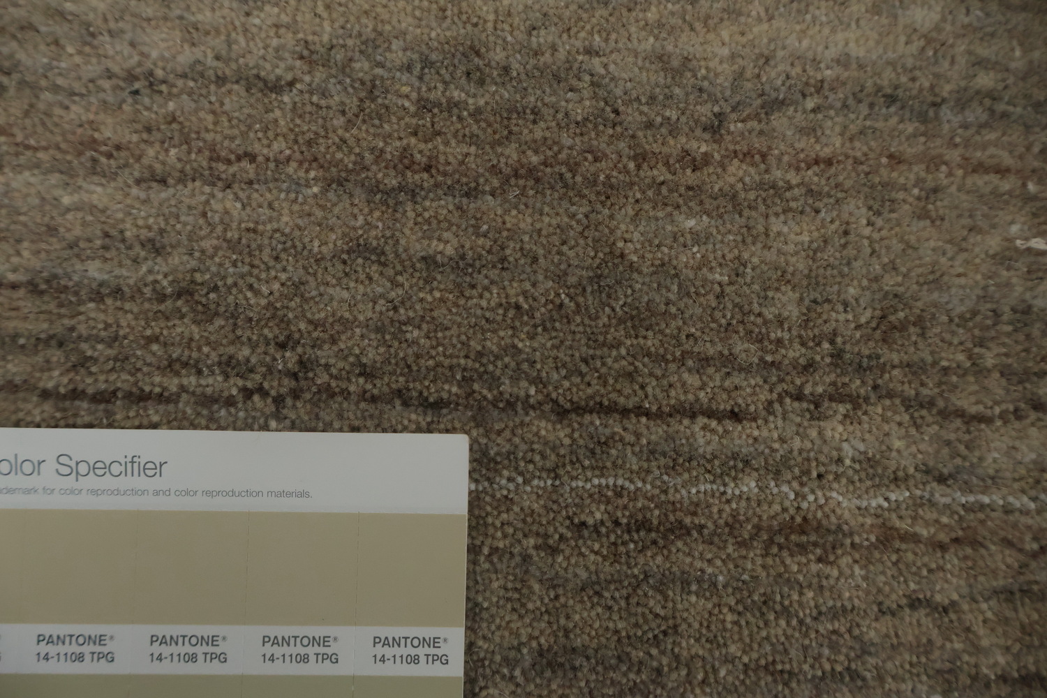 Brown Gabbeh Square Area Rug 8x8 with Intricate Border Details