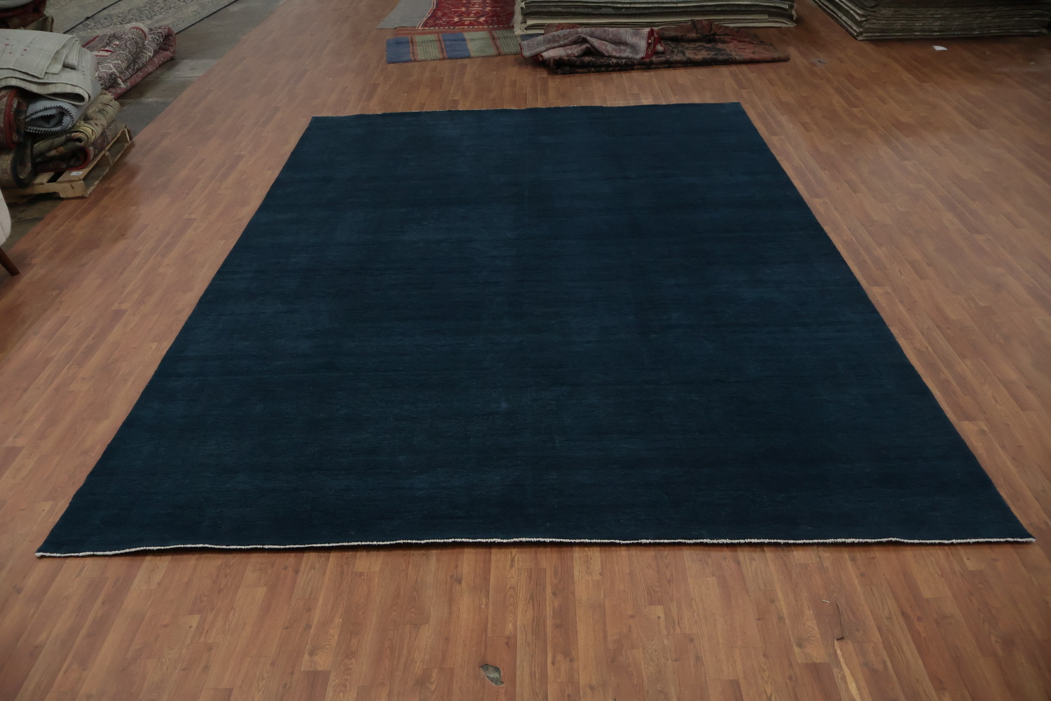Luxury Large Blue Gabbeh Rug to Enhance Your Contemporary Home Decor 10x14