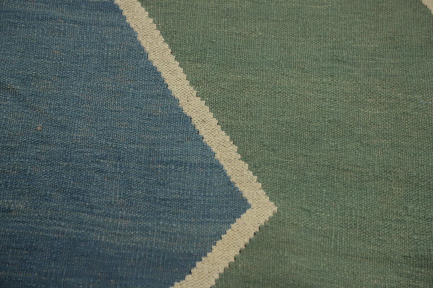 Multicolor Wool Kilim Oriental Area Rug 9x12